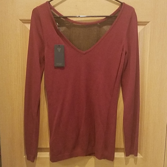 BNWT Guess size L long sleeve sweater - Picture 4 of 8